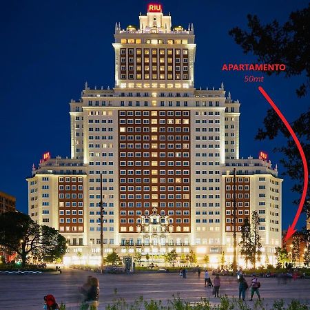 Centrico Plaza Espana - Gran Via II Мадрид Экстерьер фото